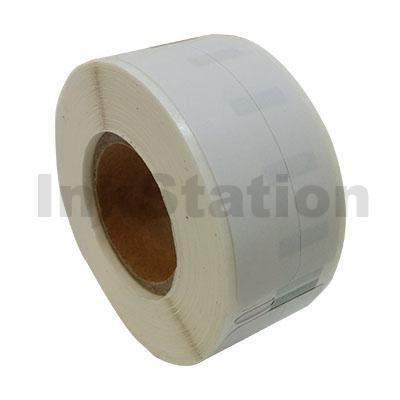 Dymo SD99017 / S0722460 Compatible White Label Roll 12mm x 50mm - 220 labels per roll