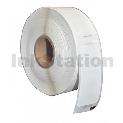 Dymo SD11355 / S0722550 Compatible White Label Roll 19mm x 51mm - 500 labels per roll