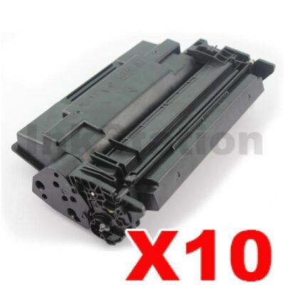 10 x HP CF226X (26X) Compatible Black Toner Cartridge - 9,000 Pages