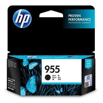 HP 955 Genuine Black Standard Inkjet Cartridge L0S60AA - 1,000 Pages