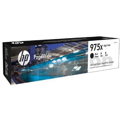 HP 975X Genuine Black High Yield Inkjet Cartridge L0S09AA - 10,000 Pages