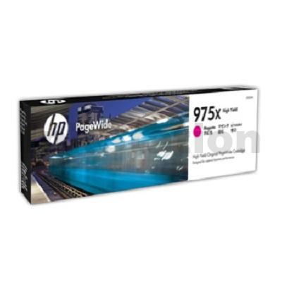 HP 975X Genuine Magenta High Yield Inkjet Cartridge L0S03AA - 7,000 Pages