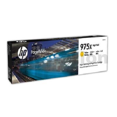 HP 975X Genuine Yellow High Yield Inkjet Cartridge L0S06AA - 7,000 Pages