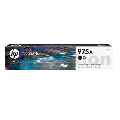 HP 975A Genuine Black Inkjet Cartridge L0R97AA - 3,500 Pages