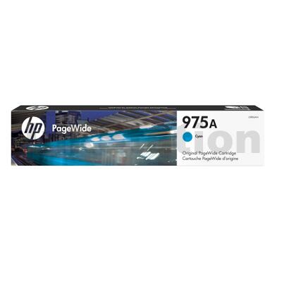 HP 975A Genuine Cyan Inkjet Cartridge L0R88AA - 3,000 Pages