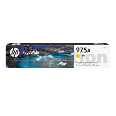 HP 975A Genuine Yellow Inkjet Cartridge L0R94AA - 3,000 Pages