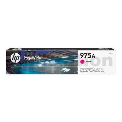 HP 975A Genuine Magenta Inkjet Cartridge L0R91AA - 3,000 Pages