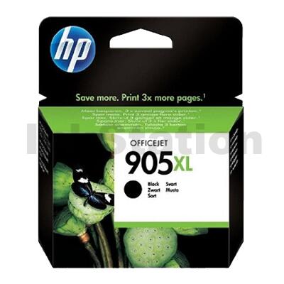 HP 905XL Genuine Black High Yield Inkjet Cartridge T6M17AA - 825 Pages