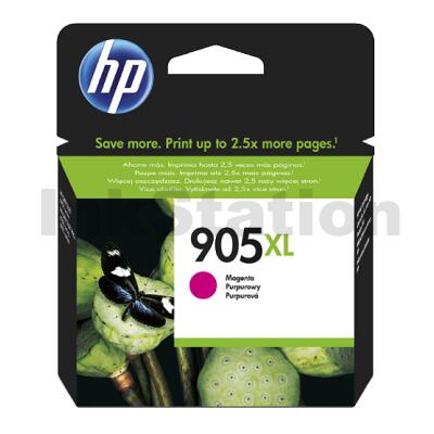 HP 905XL Genuine Magenta High Yield Inkjet Cartridge T6M09AA - 825 Pages