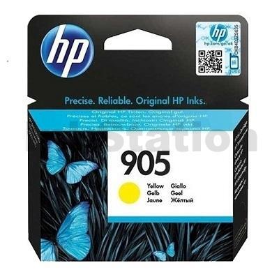 HP 905 Genuine Yellow Standard Inkjet Cartridge T6L97AA - 315 Pages