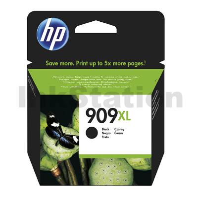 HP 909XL Genuine Black Extra High Yield Inkjet Cartridge T6M21AA - 1,500 Pages