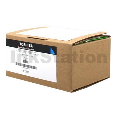 Genuine Toshiba e-Studio 305CS, 305CP Cyan Toner Cartridge TFC305PCR - 3,000 pages