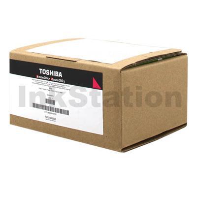 Genuine Toshiba e-Studio 305CS, 305CP Magenta Toner Cartridge TFC305PMR - 3,000 pages