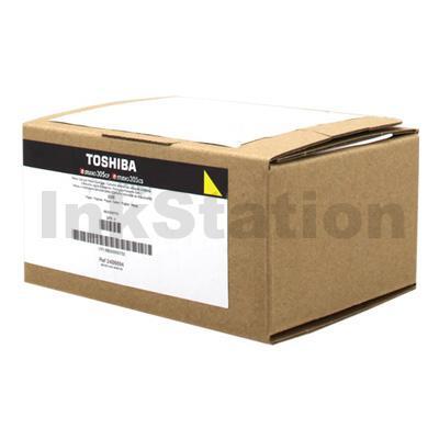 Genuine Toshiba e-Studio 305CS, 305CP Yellow Toner Cartridge TFC305PYR - 3,000 pages