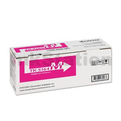 Genuine Kyocera TK-5164M Magenta Toner Cartridge P-7040CDN - 12,000 pages