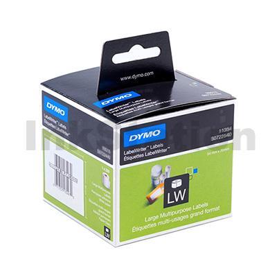 Dymo SD11354 / S0722540 Genuine Multi Purpose Label Roll 57mm x 32mm - 1,000 labels per roll