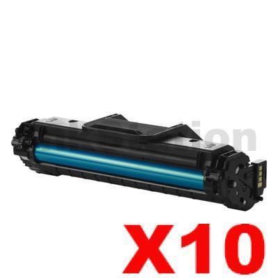 10 x Samsung SCX4655 (MLT-D117S 117) Compatible Black Toner SU853A - 2,500 pages
