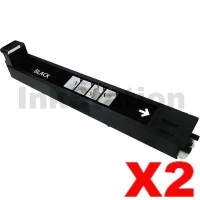 2 x HP CB390A (825A) Compatible Black Toner Cartridge - 19,500 Pages