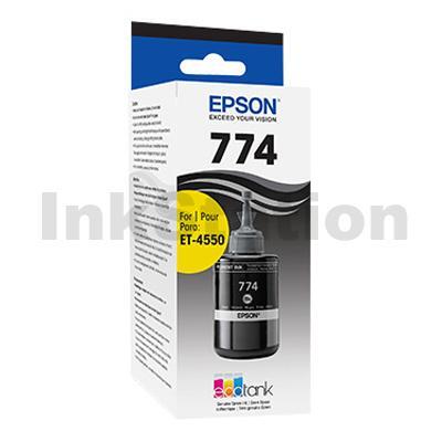 Genuine Epson T774 EcoTank Black Ink Bottle