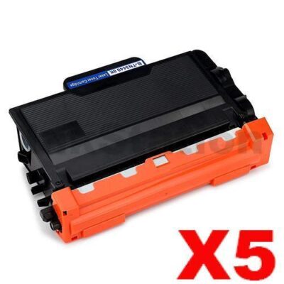 5 x Brother TN-3440 Compatible Toner High Yield - 8,000 pages