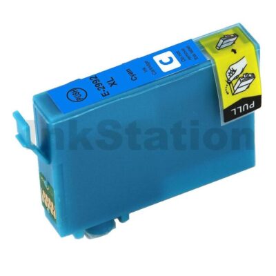 Epson 29XL (C13T29924010) Compatible Cyan High Yield Inkjet Cartridge - 450 pages