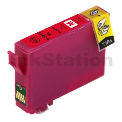 Epson 29XL (C13T29934010) Compatible Magenta High Yield Inkjet Cartridge - 450 pages