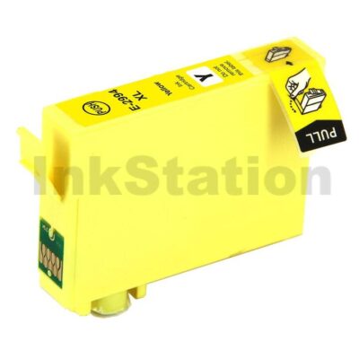 Epson 29XL (C13T29944010) Compatible Yellow High Yield Inkjet Cartridge - 450 pages