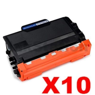 10 x Brother TN-3440 Compatible Toner High Yield - 8,000 pages