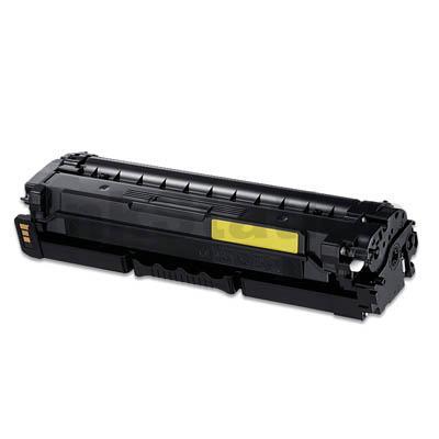 Compatible Samsung SLC2620 SLC2670 SLC2680 Yellow Toner Cartridge SU513A CLT-Y505L - 3,500 pages [CLTY505L Y505]