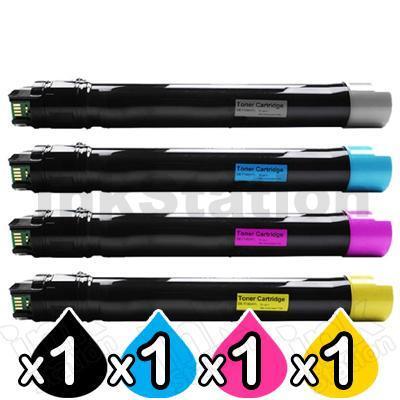 4 Pack Fuji Xerox DocuPrint CM415AP Compatible Toner Combo (CT202352-CT202355)