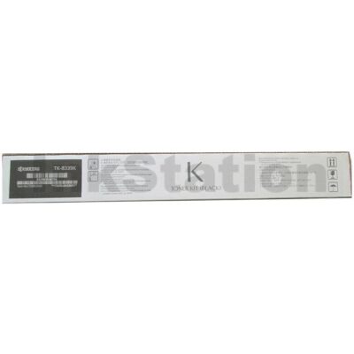 Genuine Kyocera TK-8339K Black Toner Cartridge - 25,000 pages