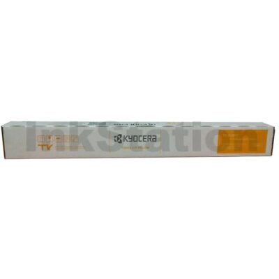Genuine Kyocera TK-8339Y Yellow Toner Cartridge - 15,000 pages