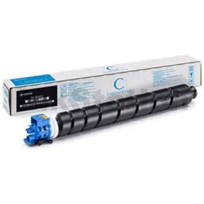 Genuine Kyocera TK-8349C Cyan Toner Cartridge - 12,000 pages