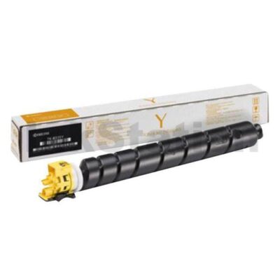 Genuine Kyocera TK-8349Y Yellow Toner Cartridge - 12,000 pages