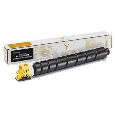 Genuine Kyocera TK-8519Y Yellow Toner Cartridge - 20,000 pages