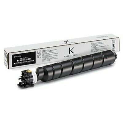 Genuine Kyocera TK-8529K Black Toner Cartridge - 30,000 pages