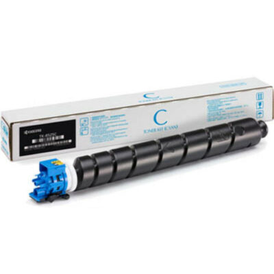 Genuine Kyocera TK-8529C Cyan Toner Cartridge - 20,000 pages