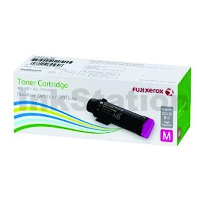 Genuine Fuji Xerox DocuPrint CP315, CM315 Magenta Toner Cartridge (CT202612) - 6,000 pages