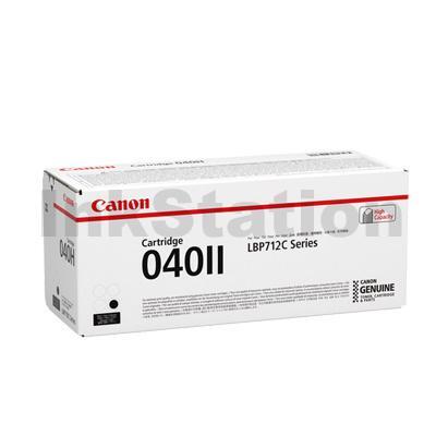 Genuine Canon CART-040BKII Black High Yield Toner - 12,500 pages