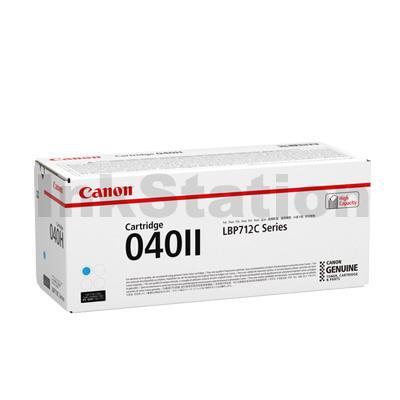 Genuine Canon CART-040CII Cyan High Yield Toner - 10,000 pages