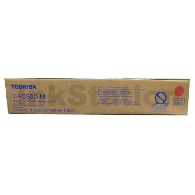 Genuine Toshiba E2555C, E3055C, E3555C, E4555C, E5055C Magenta Toner Cartridge TFC50M - 28,000 pages