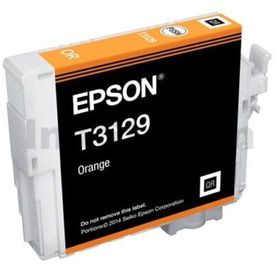 Genuine Epson T3129 Orange Ink Cartridge