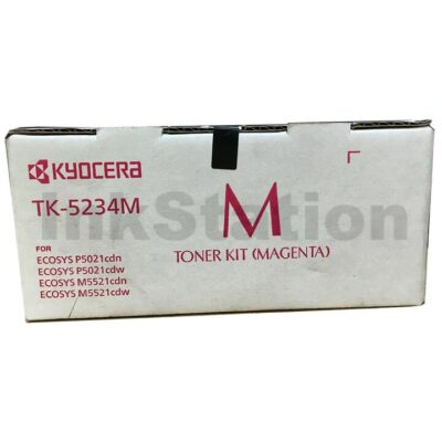 Genuine Kyocera TK-5234M Magenta Toner Cartridge Ecosys M5521, P5021 - 2,200 pages