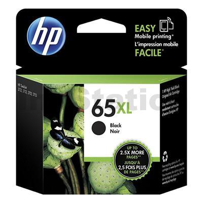HP 65XL Genuine Black High Yield Inkjet Cartridge N9K04AA - 300 Pages