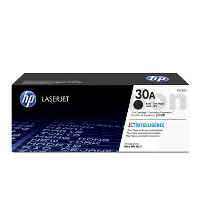 1 x HP CF230A (30A) Genuine Black Toner Cartridge - 1,600 Pages
