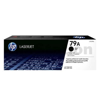 1 x HP CF279A (79A) Genuine Black Toner Cartridge - 1,000 Pages