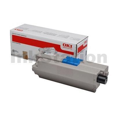 Genuine OKI C332DN / MC363DN Black Toner Cartridge (46508720) - 3,500 pages