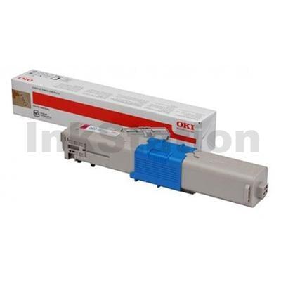 Genuine OKI C332DN / MC363DN Magenta Toner Cartridge (46508718) - 3,000 pages