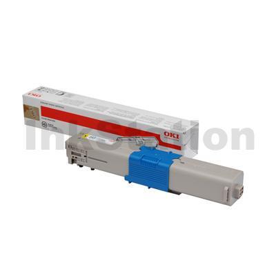 Genuine OKI C332DN / MC363DN Yellow Toner Cartridge (46508717) - 3,000 pages