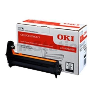 OKI C532DN / MC573DN Genuine Black Drum Unit (46484112) - last up to 30,000 pages